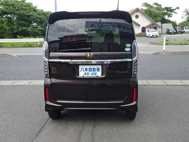 N-BOXカスタムG EX ホンダセンシング 4WD