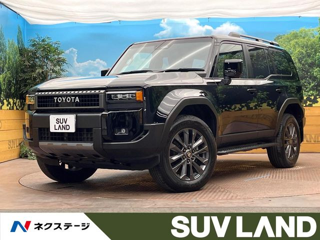 トヨタ ランドクルーザー250 2024年モデル ZXの中古車一覧｜中古車検索