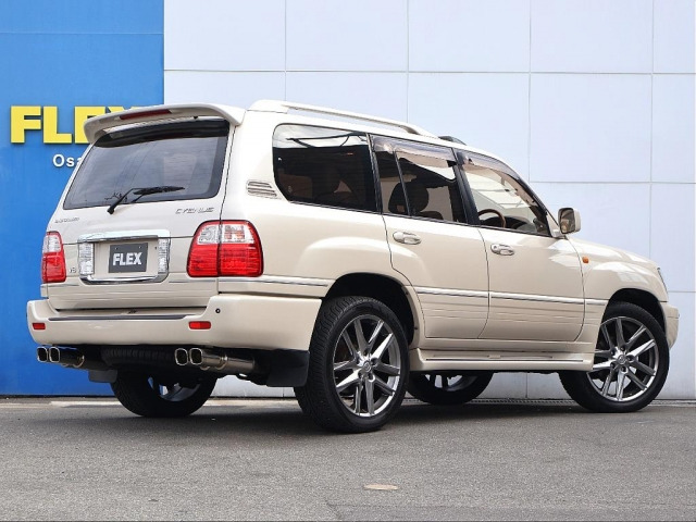ランドクルーザーシグナス4.7 4WD