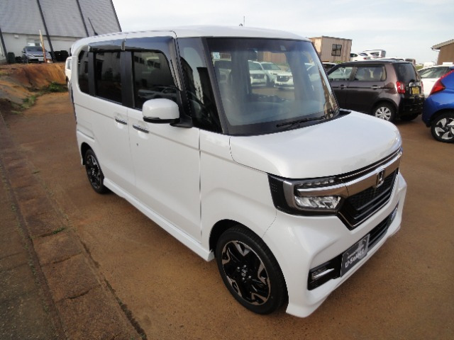 N-BOXカスタムG L ターボ ホンダセンシング 4WD