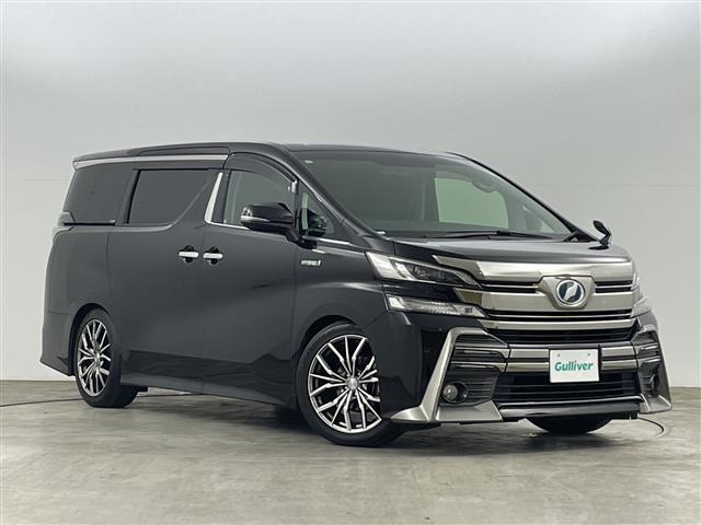ヴェルファイアハイブリッド 2.5 ZR E-Four 4WD