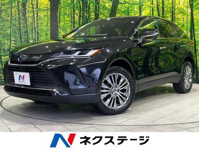 ハリアー2.5 ハイブリッド Z レザーパッケージ