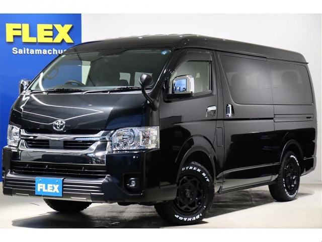 ハイエース2.7 GL ロング ミドルルーフ 4WD