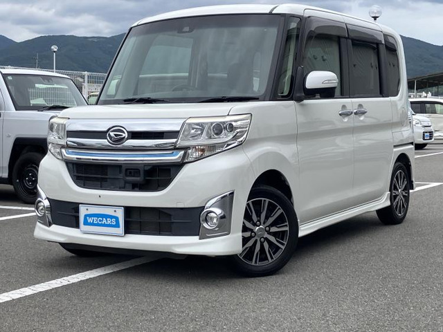 タントカスタムX トップエディション SAII