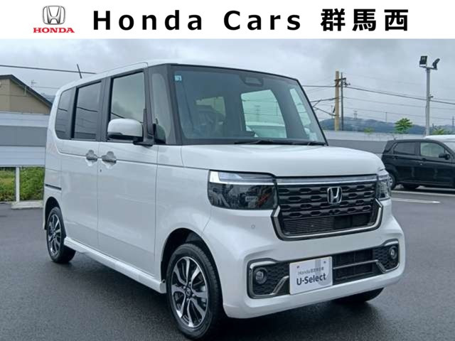 N-BOXカスタムコーディネートスタイル モノトーン 4WD