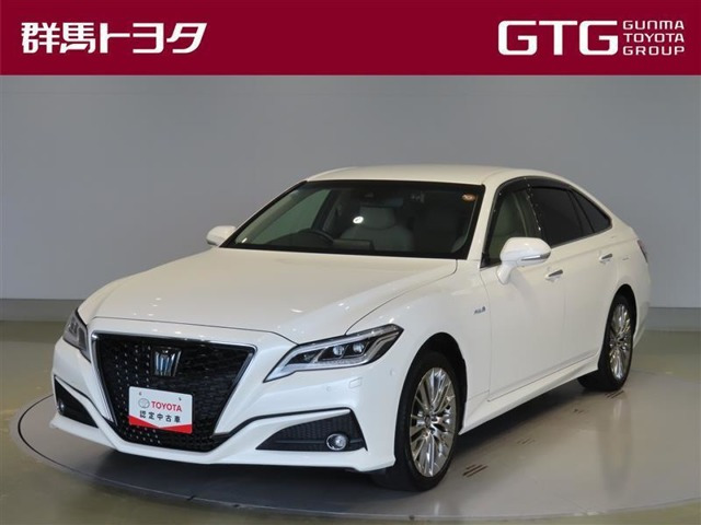 クラウンハイブリッド 2.5 G Four 4WD