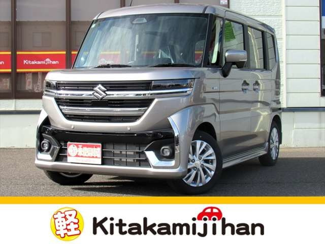 スペーシアカスタムハイブリッド(HYBRID)  GS 4WD
