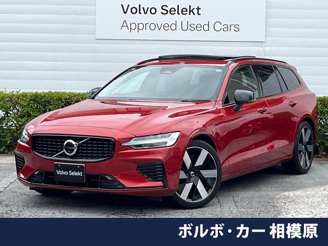 V60リチャージ PHEV T6 AWD アルティメット 4WD