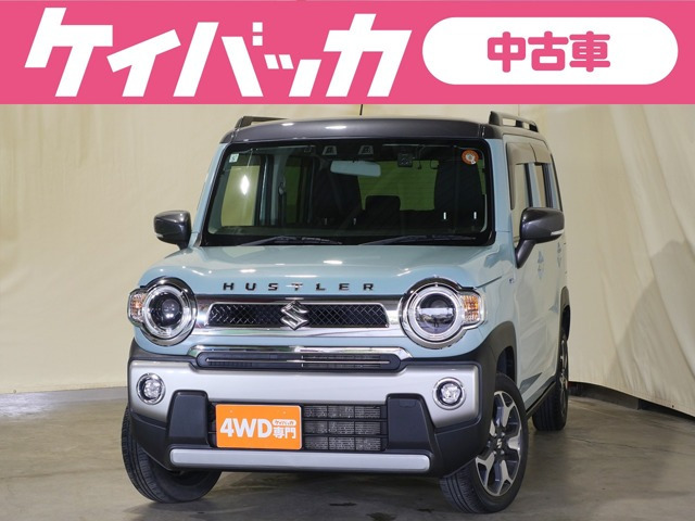 ハスラーJ スタイル ターボ 4WD