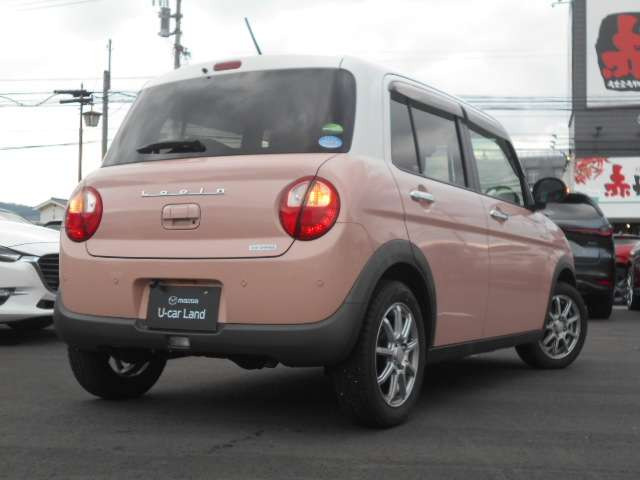 アルトラパンX 4WD