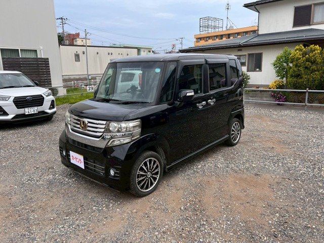 N-BOXカスタムG ターボ パッケージ 4WD