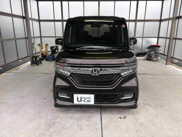 N-BOXカスタムG L ホンダセンシング