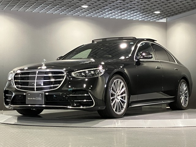 SクラスS450d 4マチック AMGラインパッケージ(ISG) 4WD