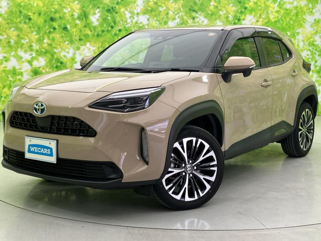 ヤリスクロス1.5 ハイブリッド Z E-Four 4WD
