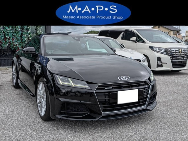TTクーペ2.0 TFSI クワトロ 4WD