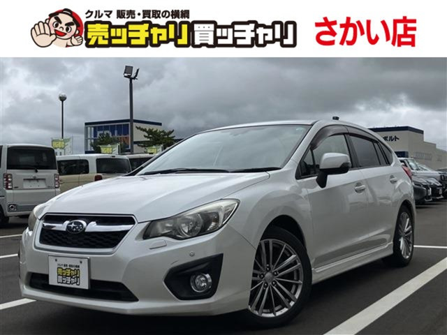インプレッサスポーツ2.0 i アイサイト 4WD