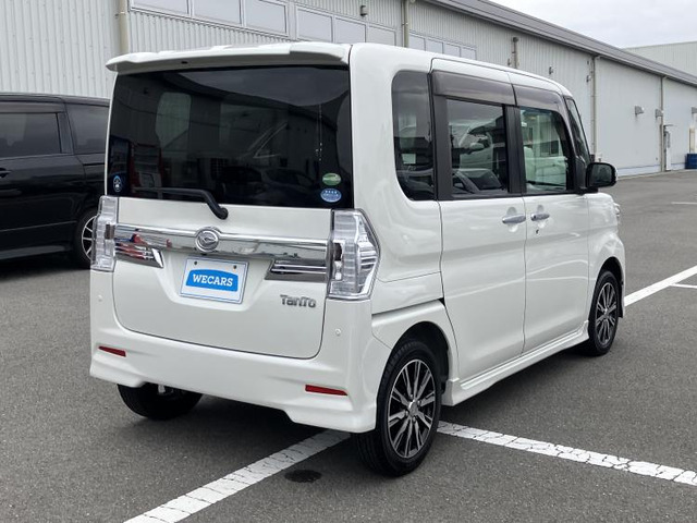 タントカスタムX トップエディション SAII