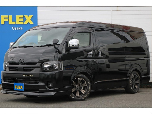 ハイエース2.7 GL ロング ミドルルーフ