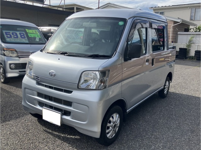 ハイゼットデッキバンG