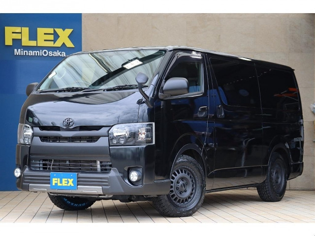 ハイエースバン3.0 スーパーGL ダークプライム ロング ディーゼル 4WD