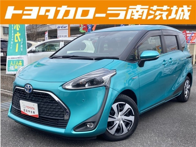 シエンタハイブリッド 1.5 G クエロ