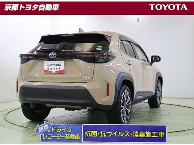 ヤリスクロス1.5 ハイブリッド Z E-Four 4WD