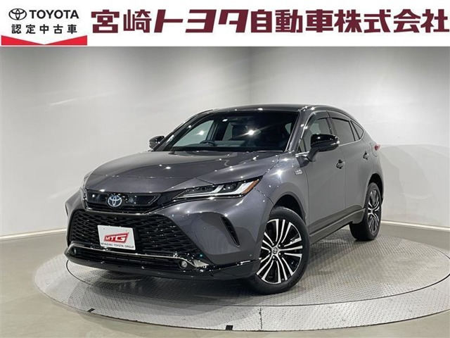 ハリアー2.5 プラグインハイブリッド Z E-Four 4WD