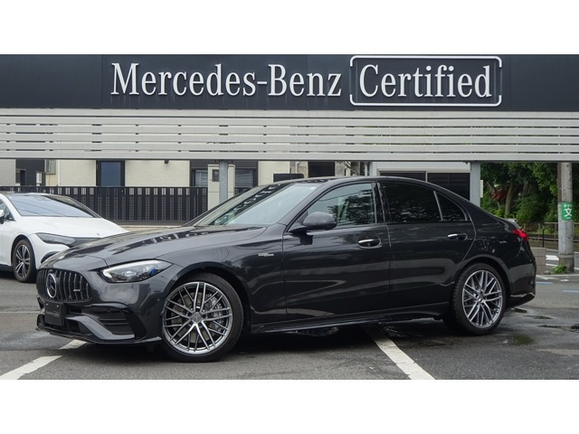 CクラスAMG C43 4マチック (BSG搭載モデル) 4WD