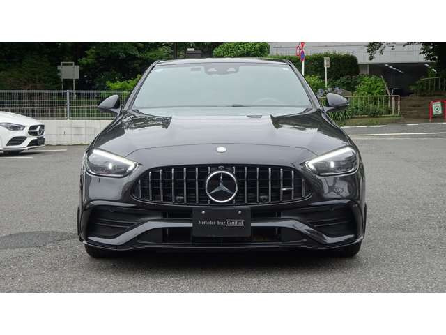 CクラスAMG C43 4マチック (BSG搭載モデル) 4WD