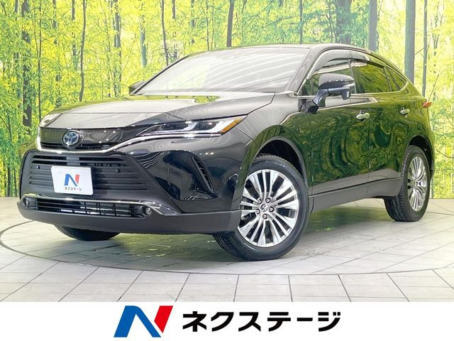 ハリアー2.5 ハイブリッド Z レザーパッケージ