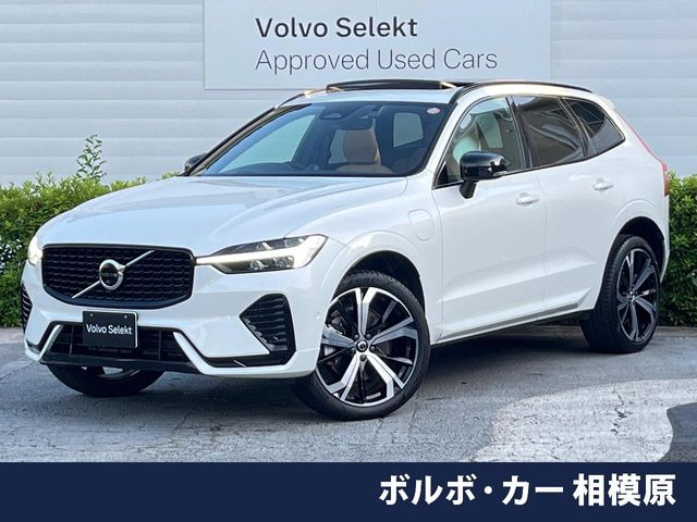 XC60リチャージ アルティメット T6 AWD PHEV 4WD