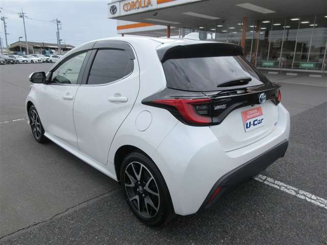 ヤリス1.5 ハイブリッド Z