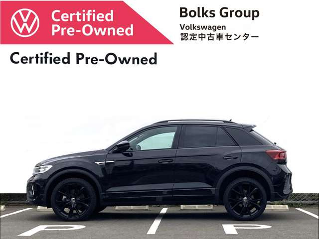 T-RocTDI Rライン ブラック スタイル ディーゼル