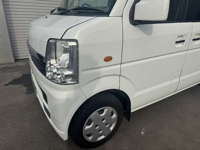 エブリイワゴンウィズ 車いす移動車 リヤシート付 電動固定式 4WD