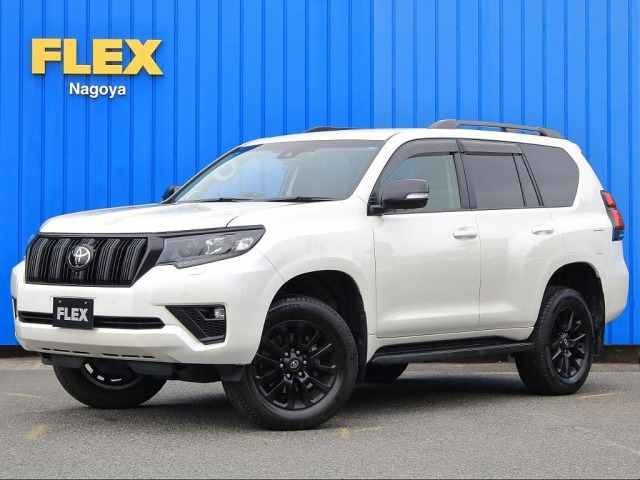 ランドクルーザープラド2.7 TX Lパッケージ マットブラック エディション 4WD