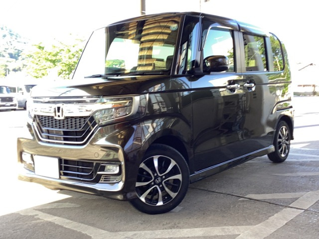 N-BOXカスタムG L ホンダセンシング