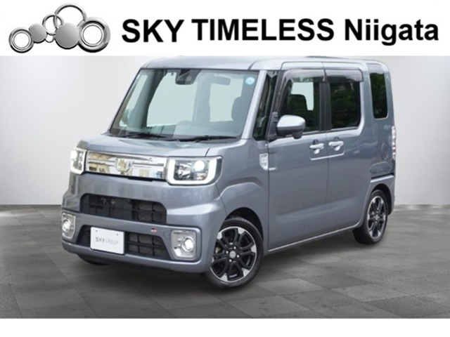 ウェイクG ターボ SAIII 4WD