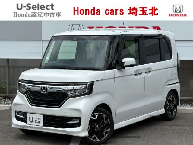 N-BOXカスタムG L ターボ ホンダセンシング