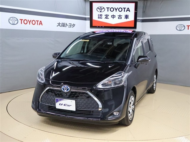 シエンタハイブリッド 1.5 G クエロ