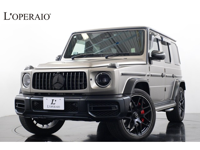 GクラスAMG G63 4WD