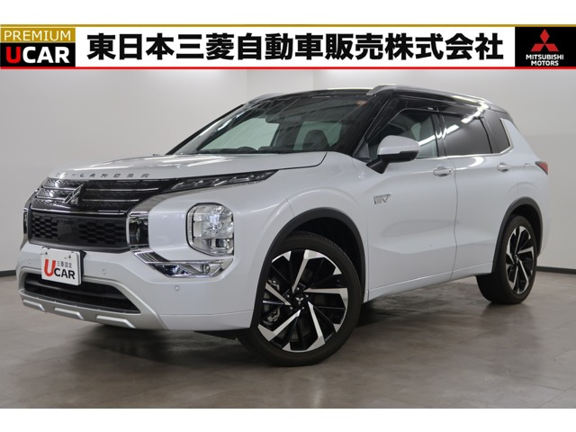 アウトランダーPHEV 2.4 P 4WD