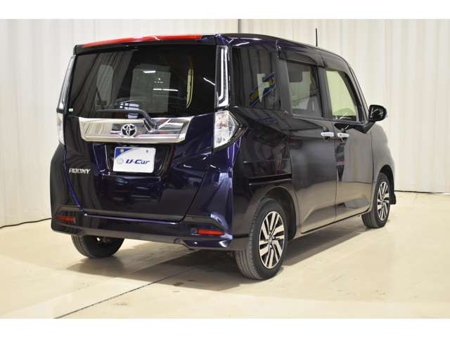 ルーミー1.0 カスタム G 4WD