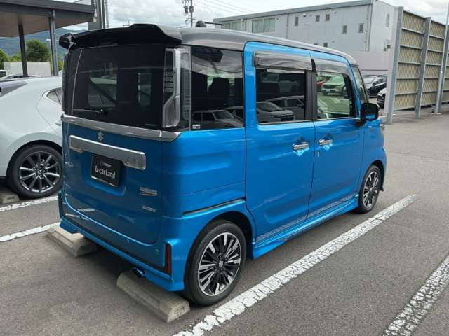スペーシアカスタムハイブリッド(HYBRID)  XS