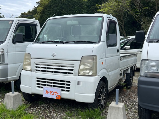キャリイKC エアコン パワステ 4WD