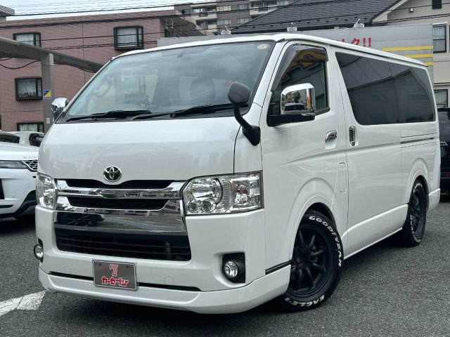 ハイエースバン3.0 スーパーGL ロング ディーゼル