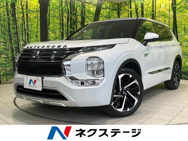 アウトランダーPHEV 2.4 P 4WD