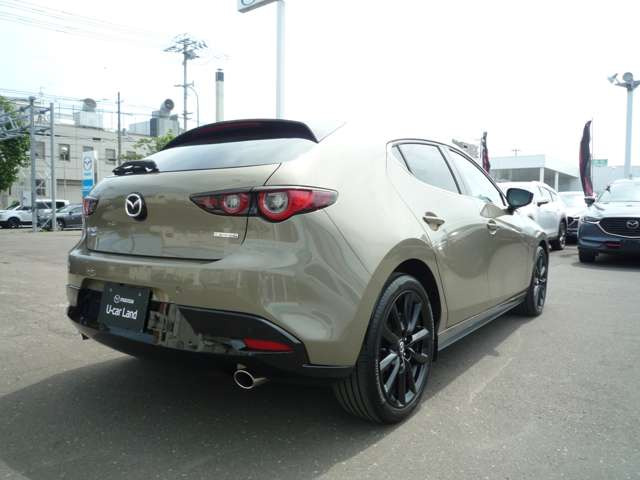 MAZDA3ファストバック2.0 20S レトロスポーツエディション 4WD