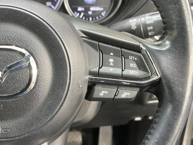 【マツダ・レーダークルーズコントロール】高速道路での長距離走行が楽に!自動で速度を保つクルーズコントロールが、衝突軽減システムと連携し、前方の車両を感知して車間を保つように速度調節してくれます!!
