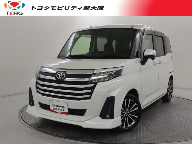 ルーミー1.0 カスタム G-T
