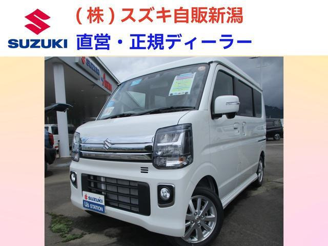 エブリイワゴンPZターボ ハイルーフ 4WD
